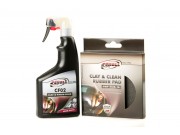 Clay & Clean Rubber Pad & CF02 Finish Fluid Kit